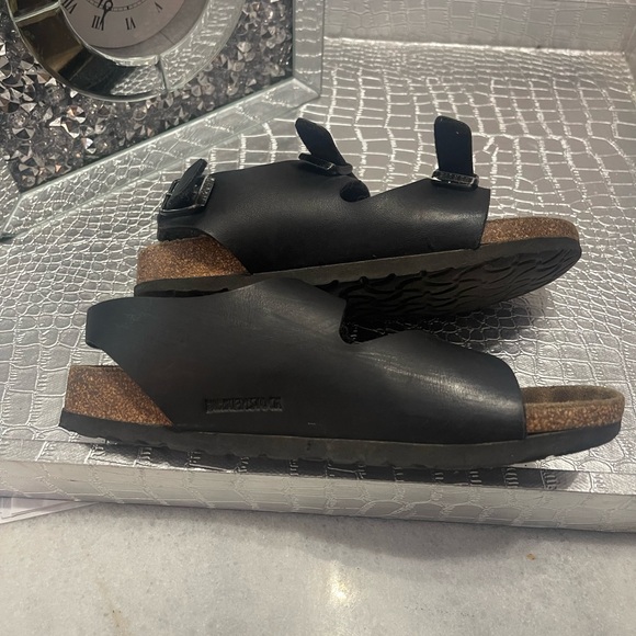 Kids  Birkenstock Milano Sandal black - Picture 6 of 13